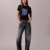 T-shirt classique avec logo floral T-shirt classique avec logo floral