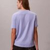 T-shirt classique avec logo floral T-shirt classique avec logo floral
