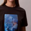 T-shirt classique avec logo floral T-shirt classique avec logo floral