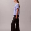 T-shirt classique avec logo floral T-shirt classique avec logo floral