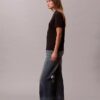 T-shirt classique avec logo floral T-shirt classique avec logo floral