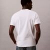 T-shirt classique avec logo imprimé à chaud T-shirt classique avec logo imprimé à chaud