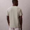 T-shirt classique avec logo imprimé à chaud T-shirt classique avec logo imprimé à chaud