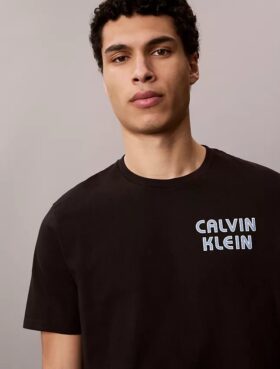 T-shirt classique avec logo rétro
