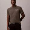 T-shirt classique avec logo rétro T-shirt classique avec logo rétro