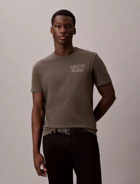 T-shirt classique avec logo rétro