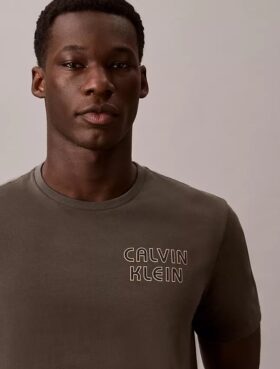 T-shirt classique avec logo rétro