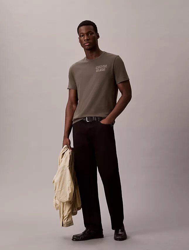T-shirt classique avec logo rétro T-shirt classique avec logo rétro
