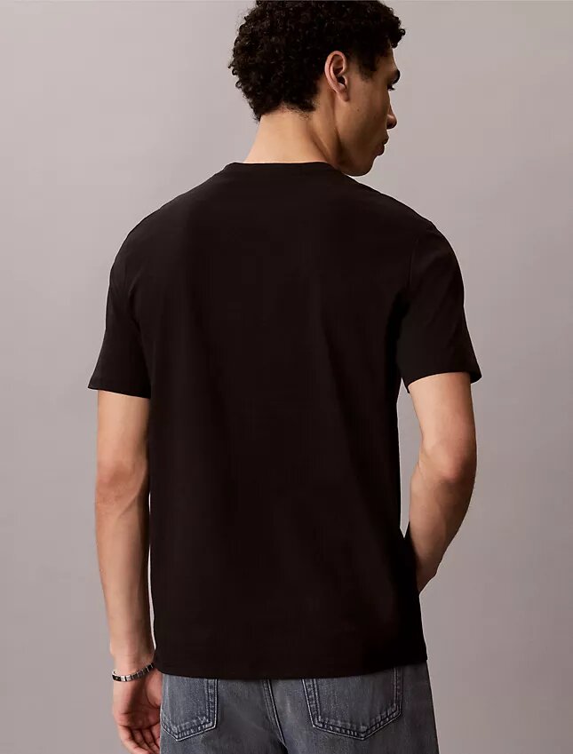 T-shirt classique avec logo rétro T-shirt classique avec logo rétro