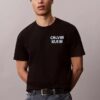 T-shirt classique avec logo rétro T-shirt classique avec logo rétro