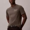 T-shirt classique avec logo rétro T-shirt classique avec logo rétro