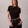 T-shirt classique avec logo Supima Cotton T-shirt classique avec logo Supima Cotton