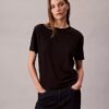 T-shirt classique avec logo Supima Cotton T-shirt classique avec logo Supima Cotton