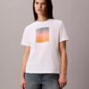 T-shirt classique avec motif coucher de soleil T-shirt classique avec motif coucher de soleil