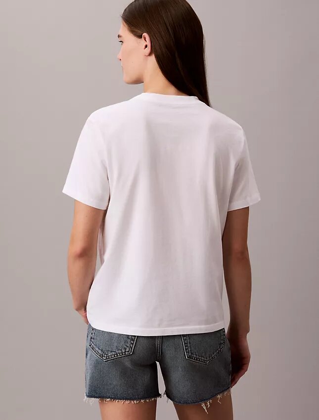T-shirt classique avec motif coucher de soleil T-shirt classique avec motif coucher de soleil