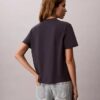 T-shirt classique avec motif coucher de soleil T-shirt classique avec motif coucher de soleil
