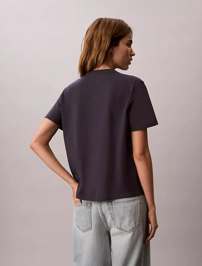 T-shirt classique avec motif coucher de soleil T-shirt classique avec motif coucher de soleil