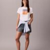 T-shirt classique avec motif coucher de soleil T-shirt classique avec motif coucher de soleil