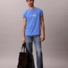 T-shirt classique avec motif de skyline urbain T-shirt classique avec motif de skyline urbain