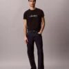 T-shirt classique avec motif de skyline urbain T-shirt classique avec motif de skyline urbain