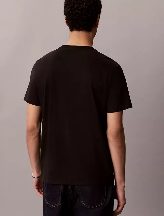 T-shirt classique avec motif de skyline urbain T-shirt classique avec motif de skyline urbain