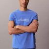 T-shirt classique avec motif de skyline urbain T-shirt classique avec motif de skyline urbain