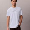 T-shirt classique avec motif Monogram Line T-shirt classique avec motif Monogram Line