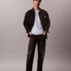 T-shirt classique avec motif Monogram Line T-shirt classique avec motif Monogram Line