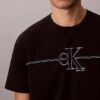T-shirt classique avec motif Monogram Line T-shirt classique avec motif Monogram Line