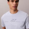 T-shirt classique avec motif Monogram Line T-shirt classique avec motif Monogram Line