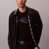 T-shirt classique avec motif Monogram Line T-shirt classique avec motif Monogram Line