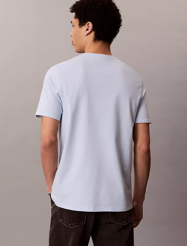 T-shirt classique avec motif Monogram Line T-shirt classique avec motif Monogram Line