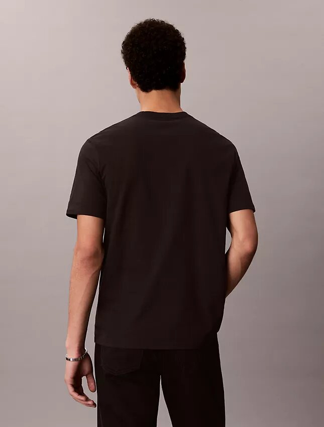 T-shirt classique avec motif Monogram Line T-shirt classique avec motif Monogram Line