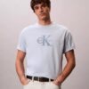 T-shirt classique avec motif Monologo T-shirt classique avec motif Monologo