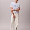 T-shirt classique avec motif Monologo T-shirt classique avec motif Monologo