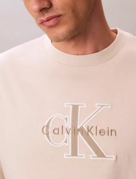 T-shirt classique avec motif Monologo