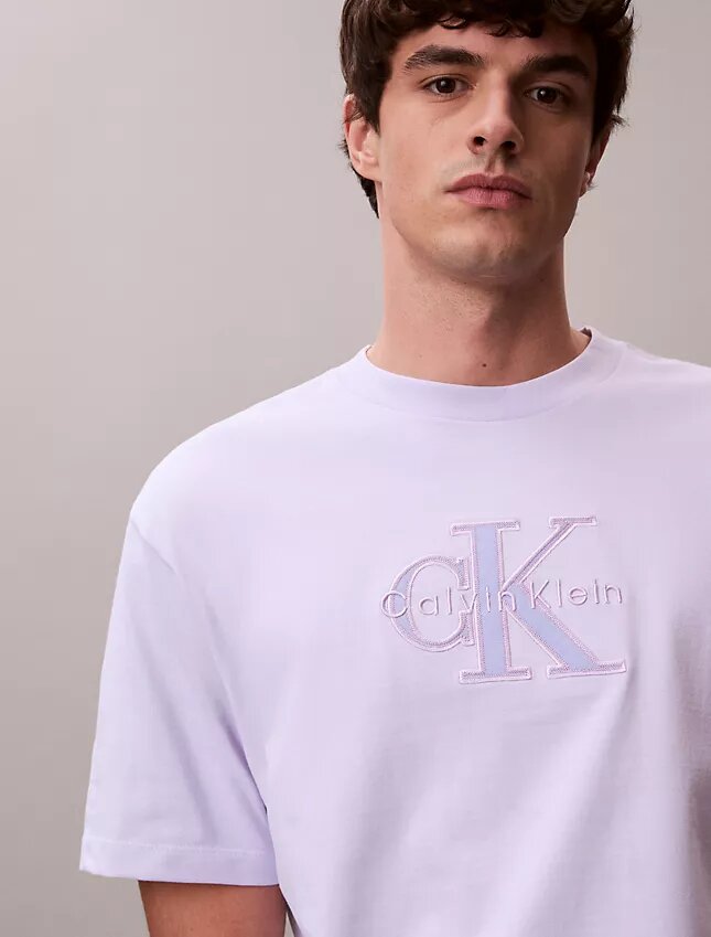 T-shirt classique avec motif Monologo T-shirt classique avec motif Monologo