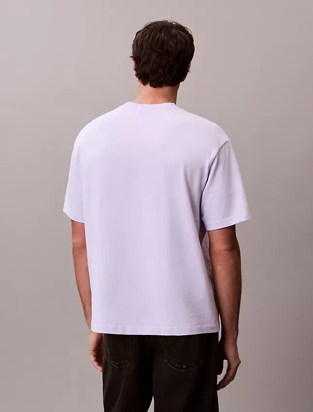 T-shirt classique avec motif Monologo T-shirt classique avec motif Monologo