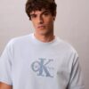 T-shirt classique avec motif Monologo T-shirt classique avec motif Monologo