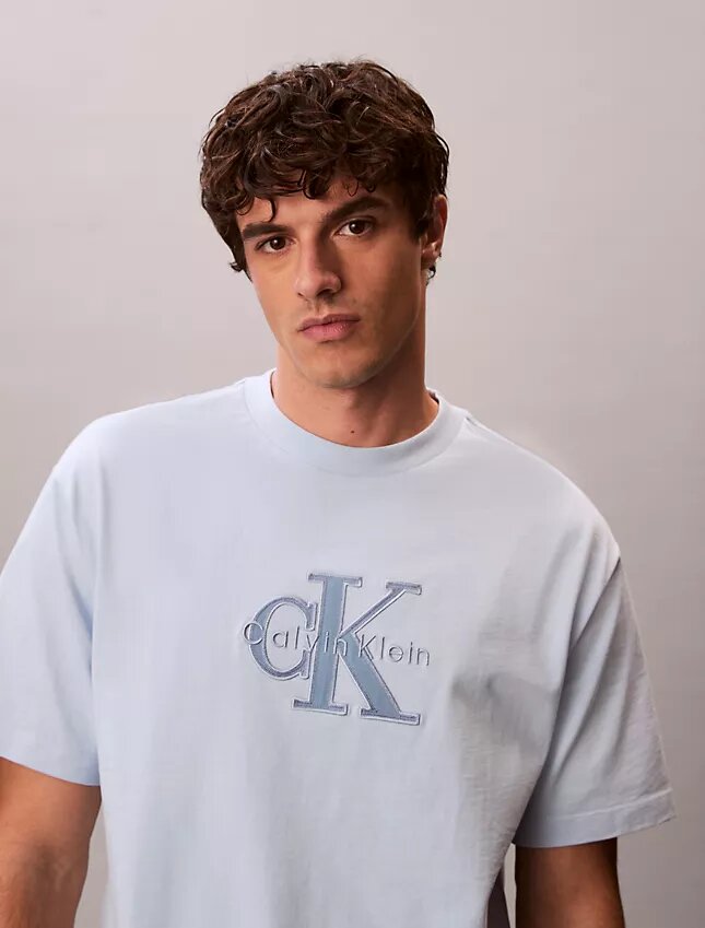 T-shirt classique avec motif Monologo T-shirt classique avec motif Monologo