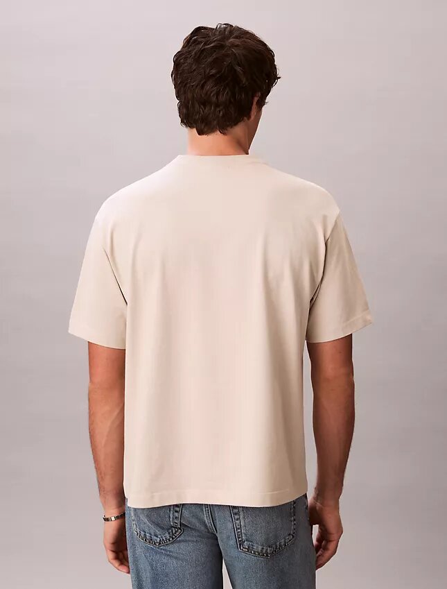 T-shirt classique avec motif Monologo T-shirt classique avec motif Monologo