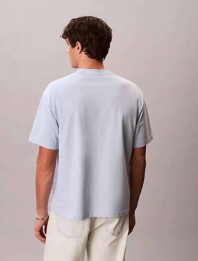 T-shirt classique avec motif Monologo T-shirt classique avec motif Monologo