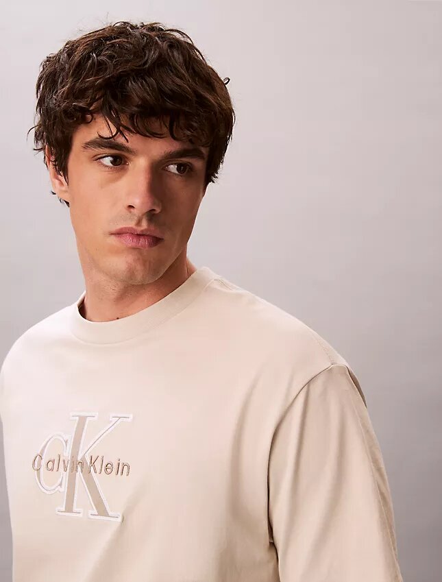 T-shirt classique avec motif Monologo T-shirt classique avec motif Monologo