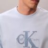 T-shirt classique avec motif Monologo T-shirt classique avec motif Monologo