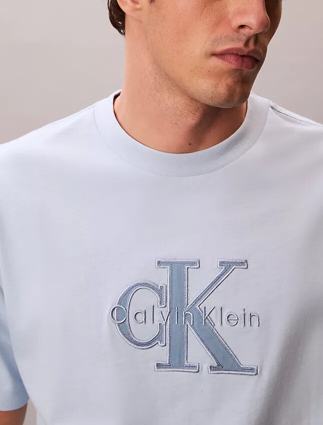 T-shirt classique avec motif Monologo T-shirt classique avec motif Monologo