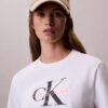 T-shirt classique avec motif Script Monologo T-shirt classique avec motif Script Monologo