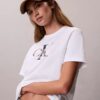 T-shirt classique avec motif Script Monologo T-shirt classique avec motif Script Monologo