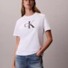 T-shirt classique avec motif Script Monologo T-shirt classique avec motif Script Monologo