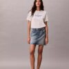 T-shirt classique avec motif Script Monologo T-shirt classique avec motif Script Monologo