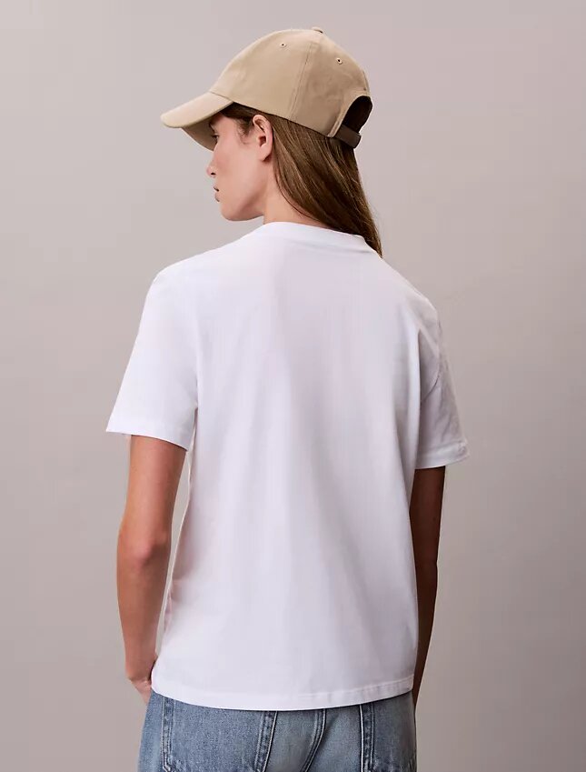 T-shirt classique avec motif Script Monologo T-shirt classique avec motif Script Monologo